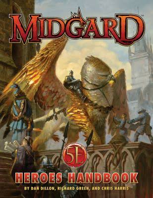 Midgard: Heroes Handbook