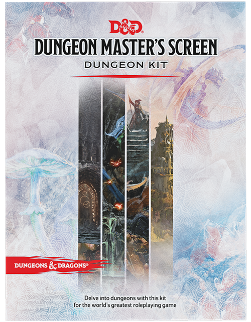 Dungeon Master's Screen: Dungeon Kit