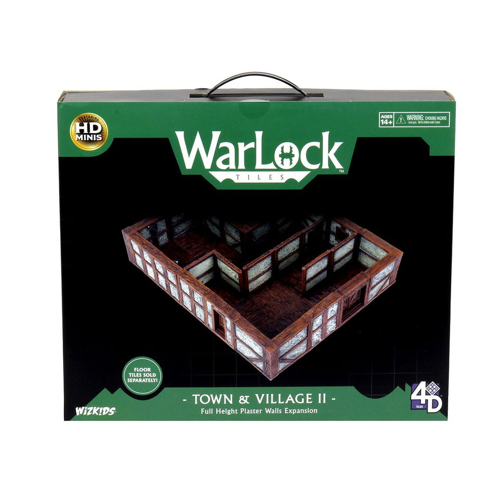 Warlock Tiles Town and village II Full Height Plaster Walls Expansion