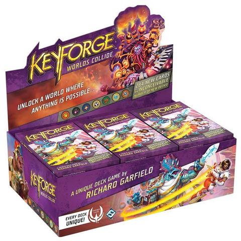 Keyforge: Worlds Collide Archon Display