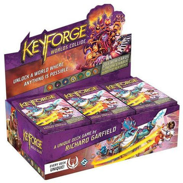 Keyforge: Worlds Collide Archon Display