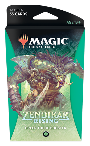 Kaldheim Theme Booster - Green