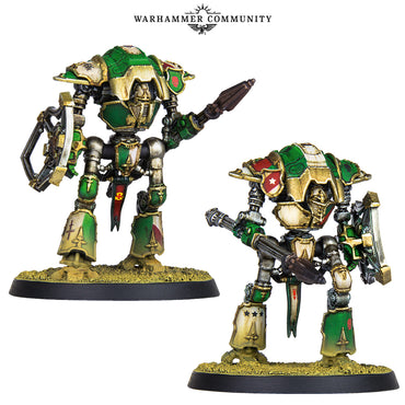 Adeptus Titanicus: Imperial Cerastus Knights