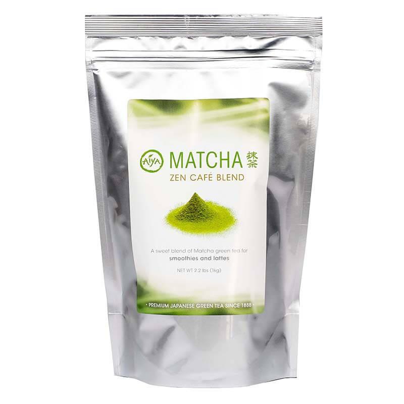 Matcha,1kg bag, Sweetened (Zen Blend)