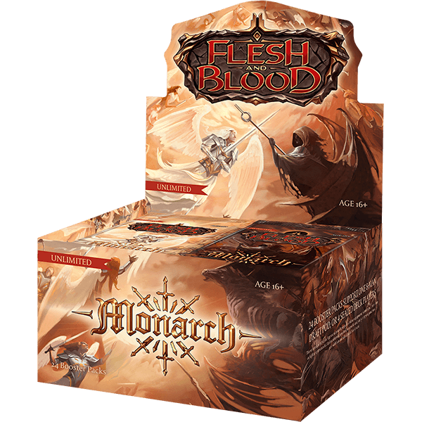 Flesh and Blood: Monarch (Unlimited) Booster Box | Pandora's Boox