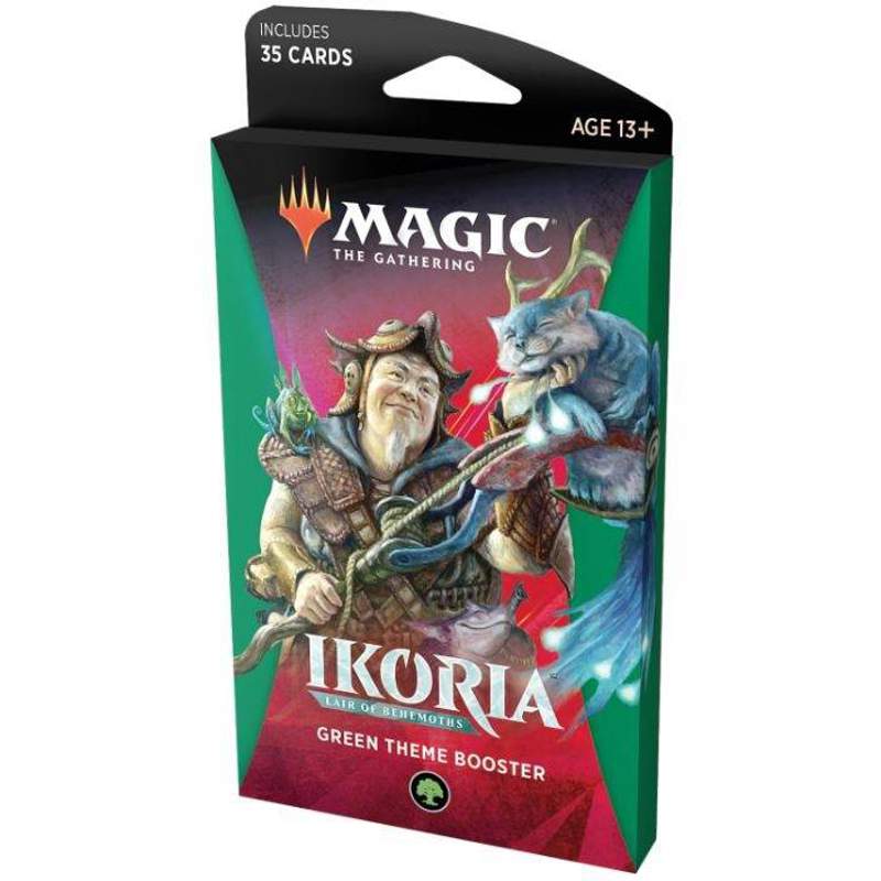 Ikoria: Lair of Behemoths Theme Booster - Green