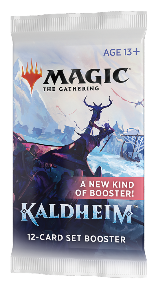 Kaldheim Set Booster Pack