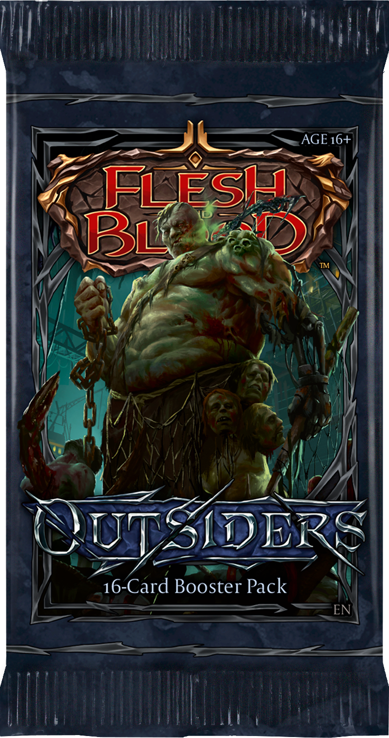 Flesh and Blood: Outsiders | Pandora's Boox