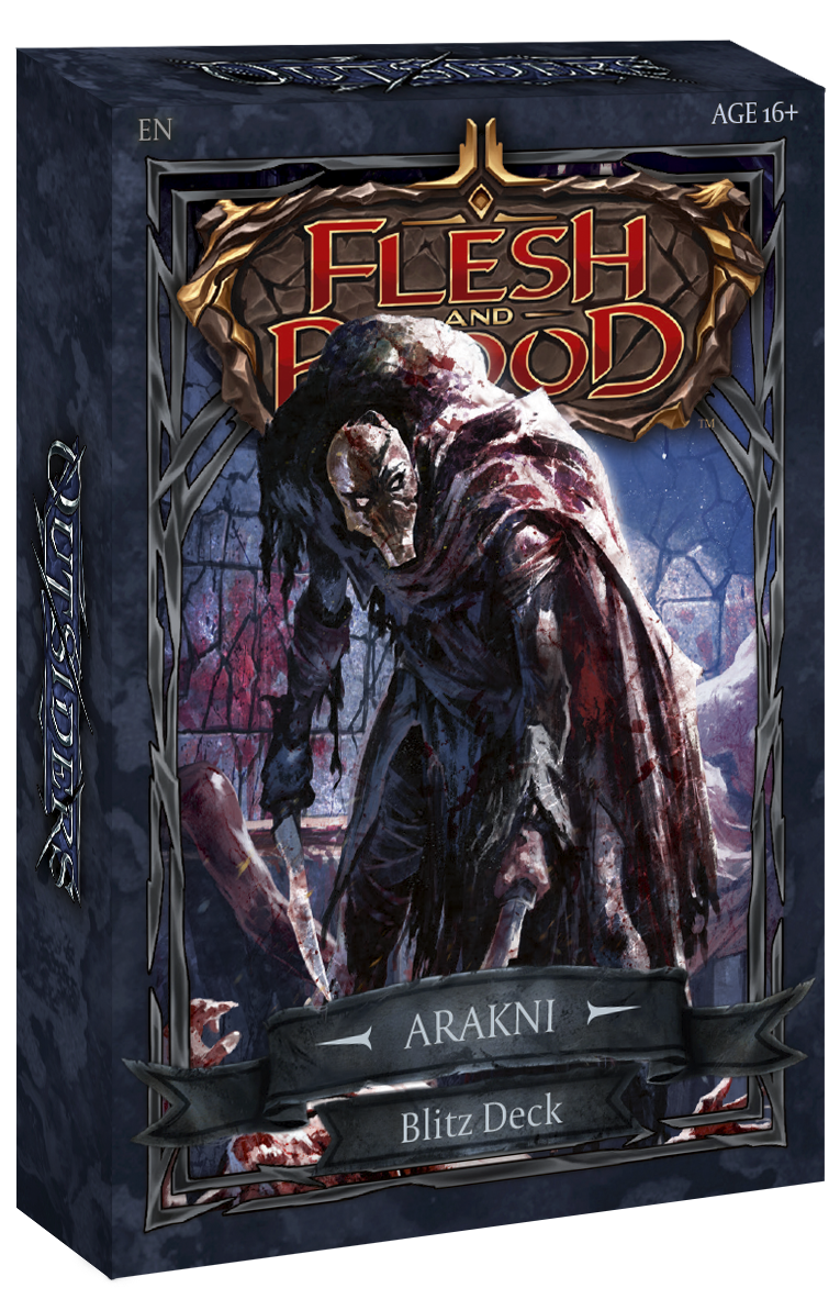 Flesh and Blood: Outsider Blitz Deck-Arakni | Pandora's Boox