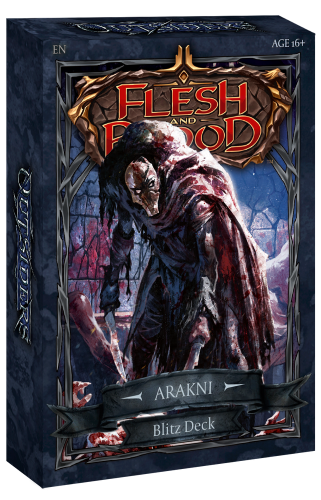 Flesh and Blood: Outsider Blitz Deck-Arakni