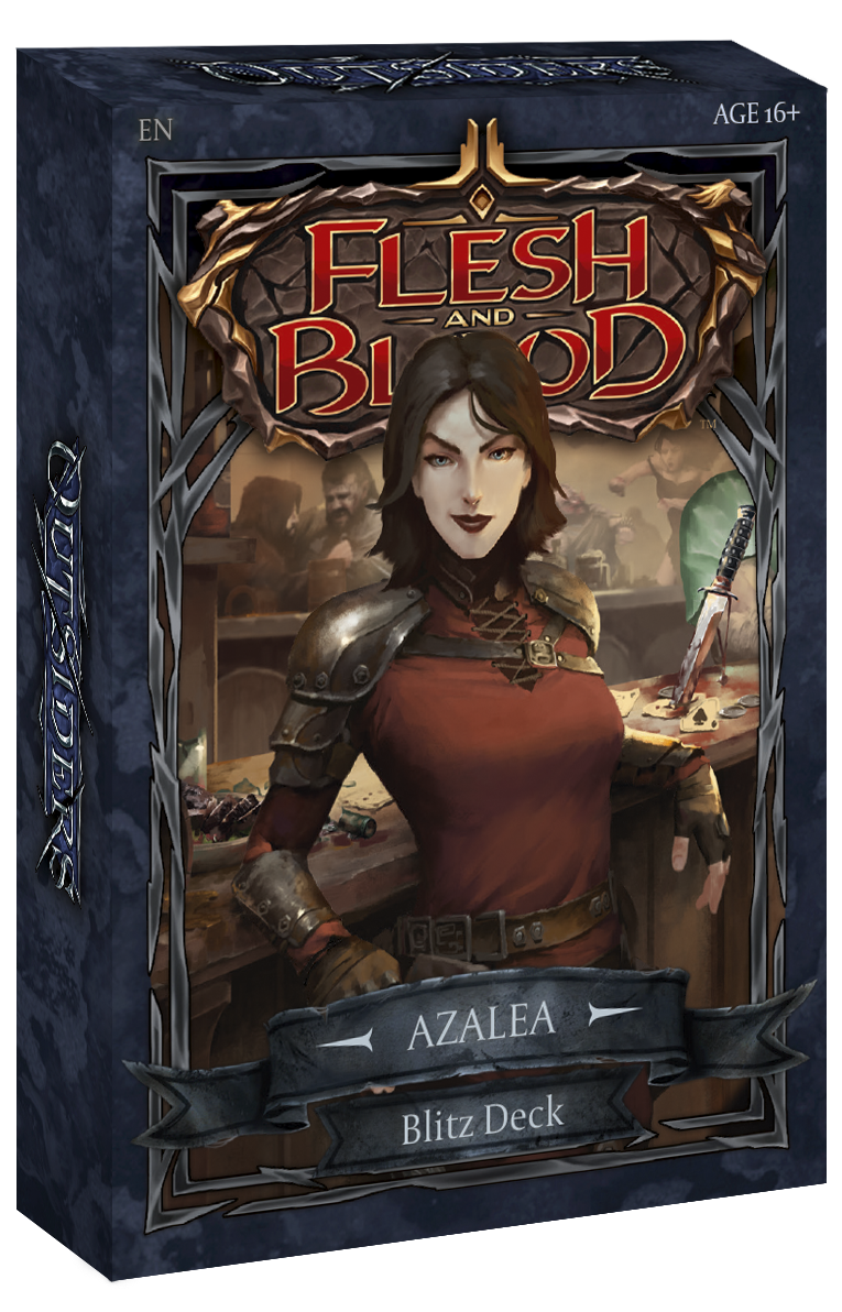 Flesh and Blood: Outsider Blitz Deck-Azalea | Pandora's Boox