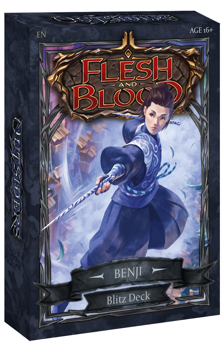 Flesh and Blood: Outsider Blitz Deck- Benji | Pandora's Boox