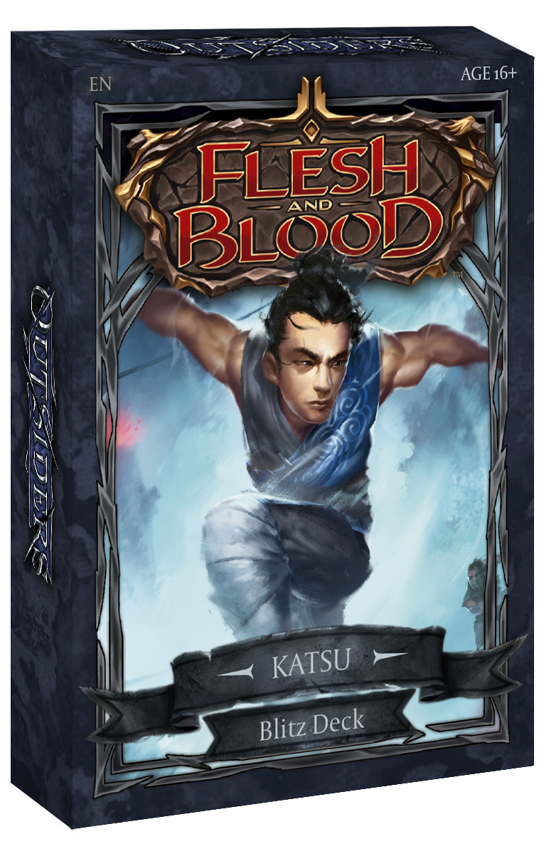 Flesh and Blood: Outsider Blitz Deck-Katsu | Pandora's Boox