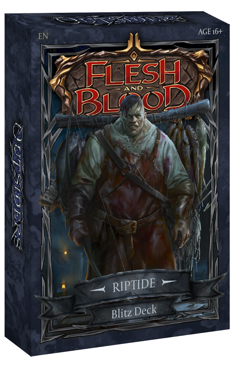 Flesh and Blood: Outsider Blitz Deck-Riptide | Pandora's Boox