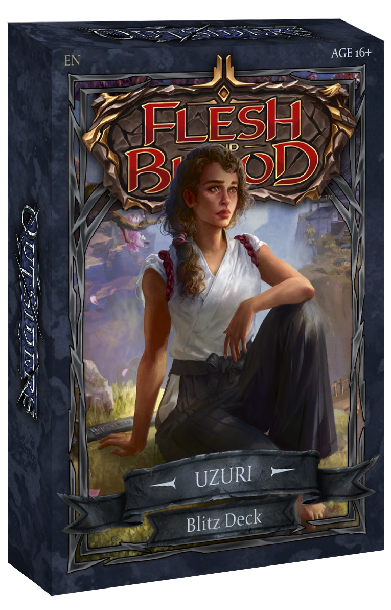 Flesh and Blood: Outsider Blitz Deck-Uzuri | Pandora's Boox