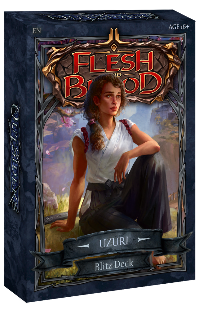 Flesh and Blood: Outsider Blitz Deck-Uzuri