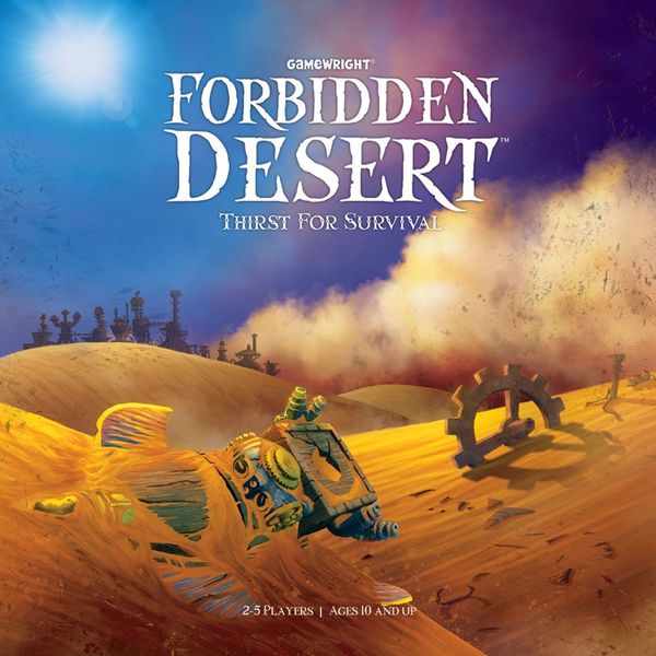 Forbidden Desert | Pandora's Boox