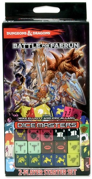 DND Dice Masters Battle For Faerun Starter Set | Pandora's Boox