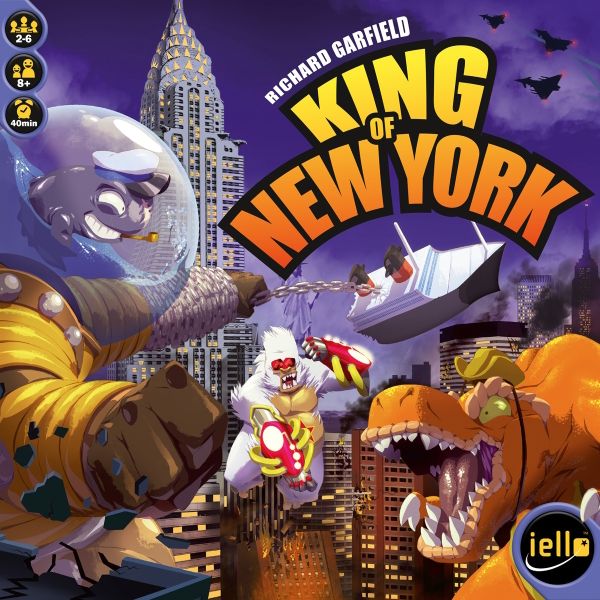 King of New York | Pandora's Boox