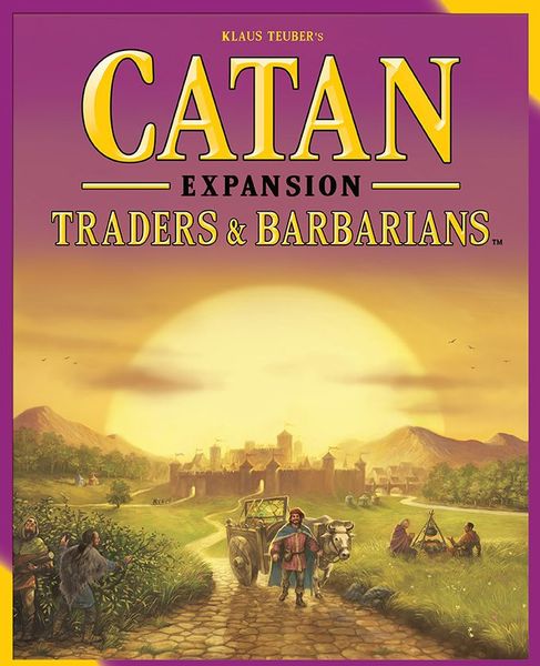 Catan Traders & Barbarians Expansion | Pandora's Boox