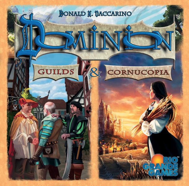Dominion Mixed Box: Guilds & Cornucopia | Pandora's Boox