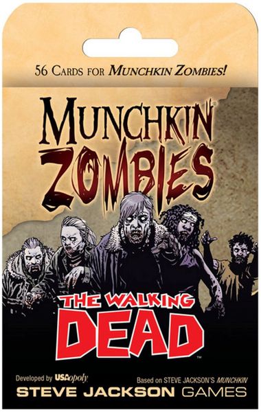 Munchkin Zombies Walking Dead | Pandora's Boox