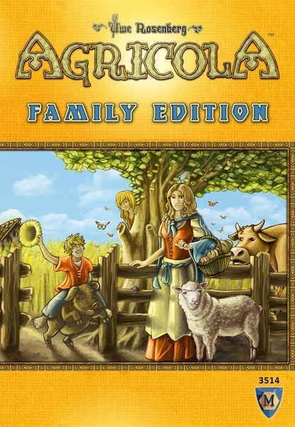 Agricola Family Edition | Pandora's Boox