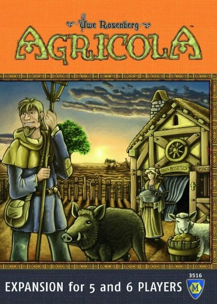 Agricola Expansion for 5 and 6 players | Pandora's Boox