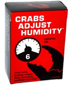 Crabs Adjust Humidity Volume six | Pandora's Boox