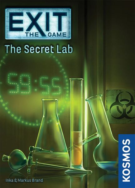 Exit the Game The Secret Lab | Pandora's Boox