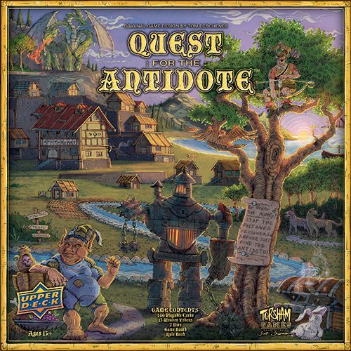 Quest for the Antidote | Pandora's Boox