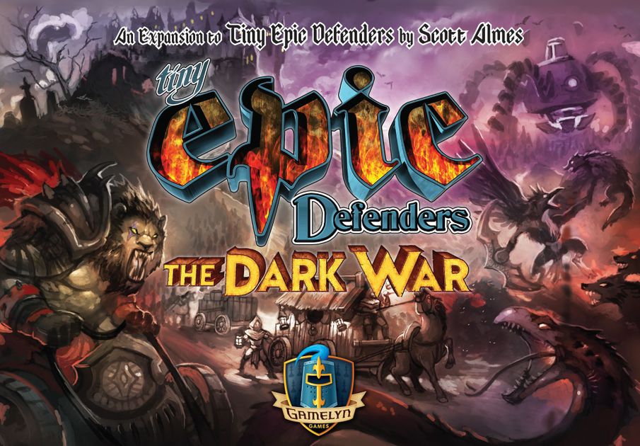 Tiny Epic defender's: The Dark War | Pandora's Boox