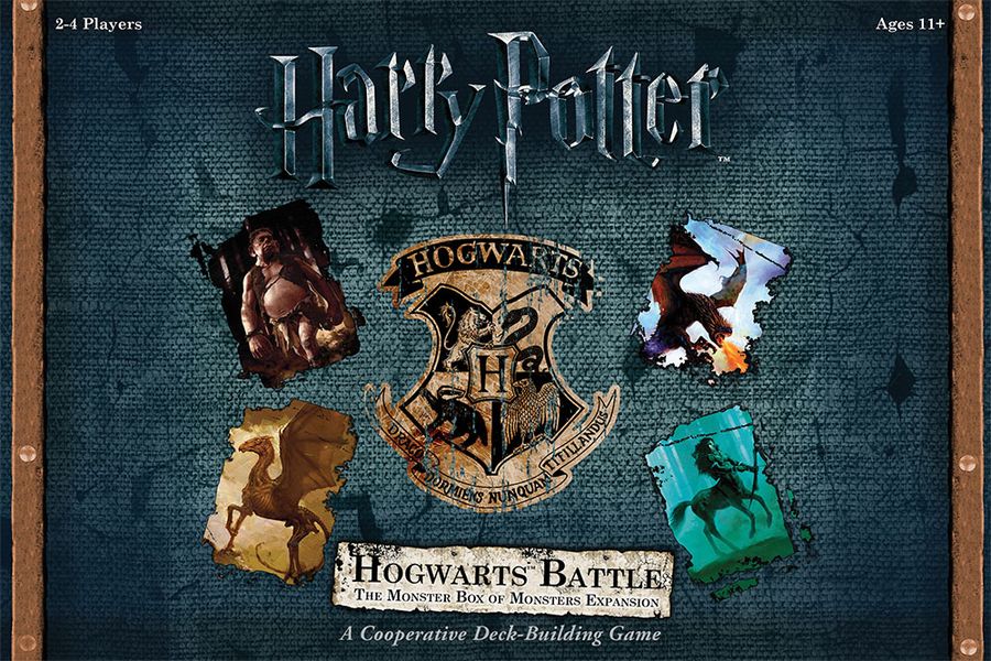 Harry Potter Hogwarts Battle The Monster Box Of Monsters | Pandora's Boox