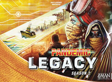 Pandemic Legacy Season 2 Yellow | Pandora's Boox