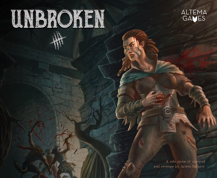 Unbroken | Pandora's Boox