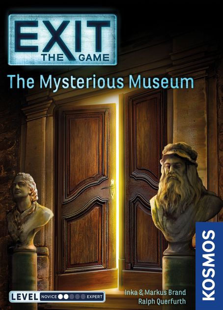 Exit The Game, The Mysterious Museum | Pandora's Boox