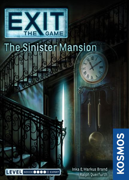 Exit The Game: Sinister Mansion | Pandora's Boox