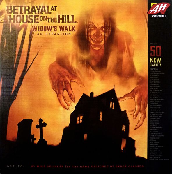 Betrayal at House on the Hill Expansion Widow's Walk | Pandora's Boox