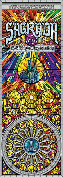 Sagrada 5 & 6 Player Expansion