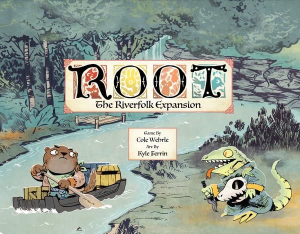Root The Riverfolk Expansion | Pandora's Boox