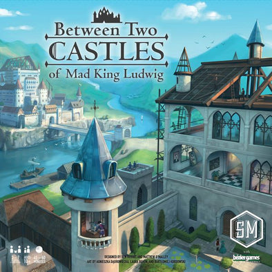 Between Two Castles of Mad King Ludwig | Pandora's Boox