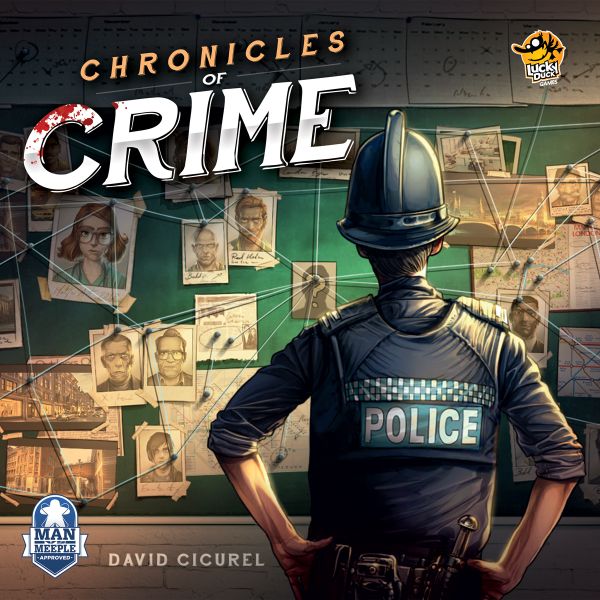 Chronicles of Crime | Pandora's Boox