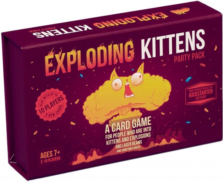 Exploding Kittens party pack | Pandora's Boox