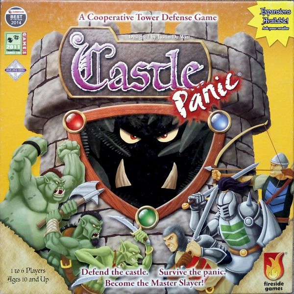 Castle Panic | Pandora's Boox