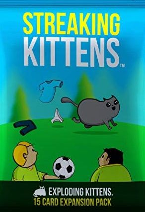 Exploding Kittens Streaking Kittens