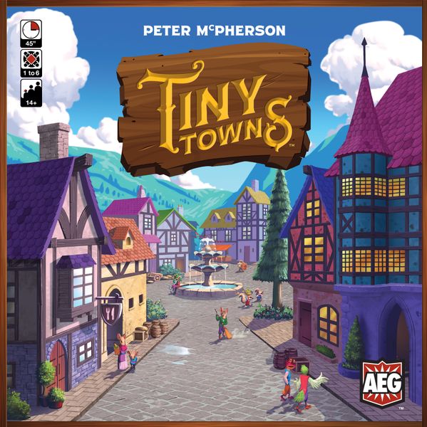 Tiny Towns | Pandora's Boox