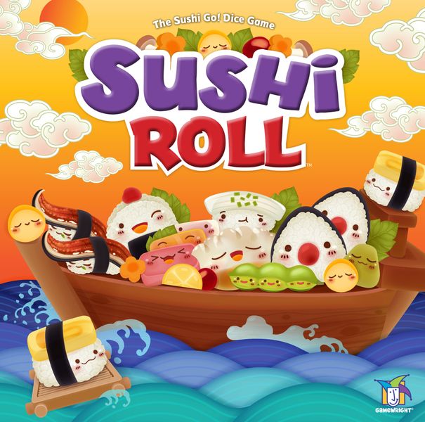 Sushi roll | Pandora's Boox