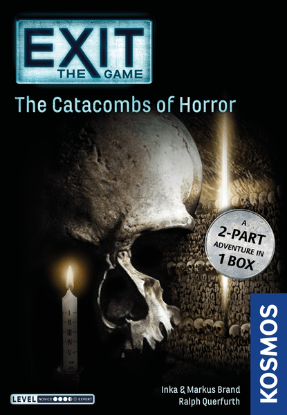 Exit The Game: The Catacombs of Horror | Pandora's Boox