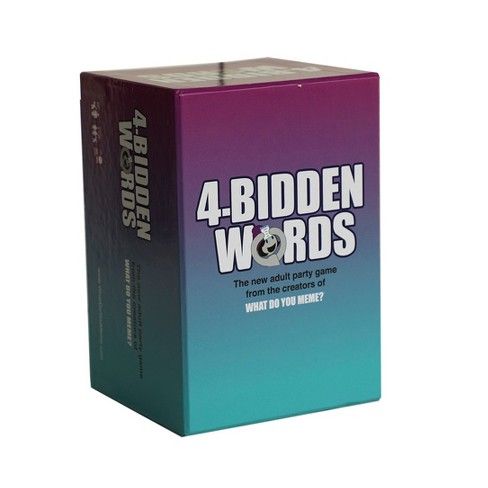4-Bidden Words | Pandora's Boox