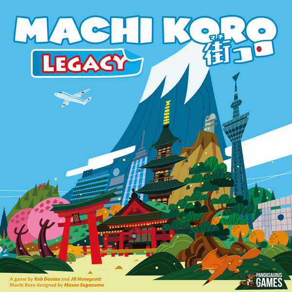 Machi Koro Legacy | Pandora's Boox